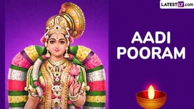 When Is Aadi Pooram 2025? All You Need To Know About the Festival 