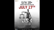 &lsquo;JSK vs State of Kerala&rsquo; Gets New Release Date: Suresh Gopi&rsquo;s Film To Hit the Theatres on July 17 After Legal Battle Over Title