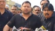 Bihar: Ruckus Erupts in Assembly; Tejashwi Yadav Alleges Abuse by BJP MLAs (Watch Videos)