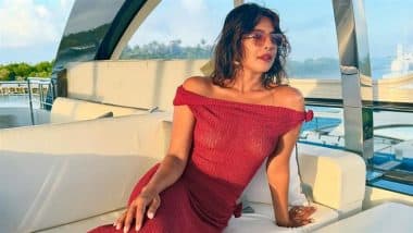 Priyanka Chopra’s Dreamy Bahamas Birthday With Husband Nick Jonas and Daughter Malti Is All About Love, Laughter and Family Moments (View Post)