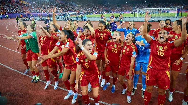 Germany Women 0-1 Spain Women, UEFA Women's Euro 2025 Semi-Final: Aitana Bonmati Strikes Lone Goal To Help La Roja Book Finale Slot Against England