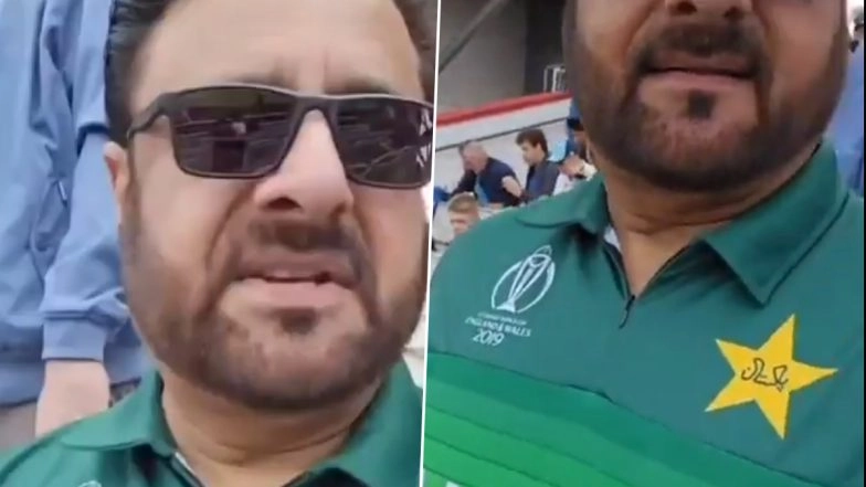 Viral Video Shows Spectator Asked To Remove Pakistan Cricket Team Jersey During India vs England 4th Test 2025 At Old Trafford Cricket Ground in Lancashire