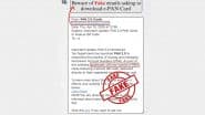 Fact Check: Received an Email Asking You to Download Your e-PAN Card? Here’s Why You Should Not Click the Link or Share Any Information