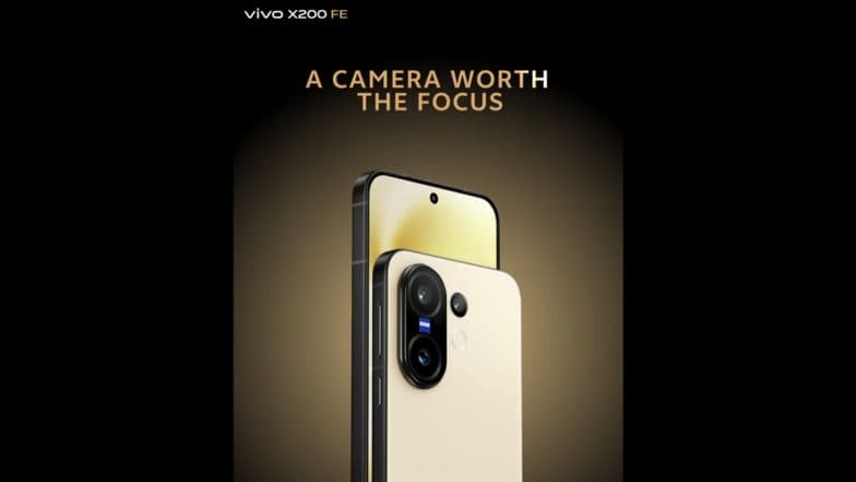 Vivo X200 FE Camera Details Revealed Ahead of Launch in India on July 14; Check Expected Price, Specifications and Features