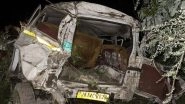 Ramban Road Accident: 5 Dead, 1 Injured As SUV Falls Into 600-Feet Gorge in Jammu and Kashmir (Watch Video)