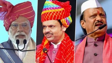 PM Narendra Modi Extends Birthday Greetings to Maharashtra CM Devendra Fadnavis, Deputy CM Ajit Pawar