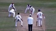 Yuzvendra Chahal Bowls Ripper To Remove Ekansh Singh During Kent vs Northamptonshire Country Championship 2025 Match (Watch Video)