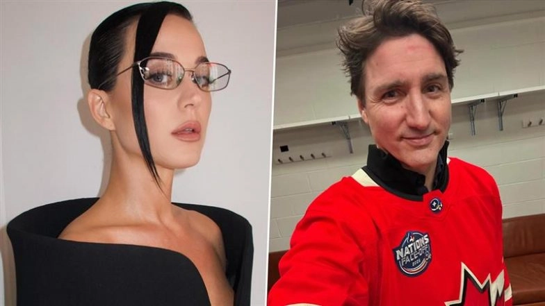 Katy Perry Spotted Dining With Justin Trudeau in Montreal; Video Goes Viral As Singer and Canada Ex-PM Share Lobster and Special Moments at Le Violon (Watch)
