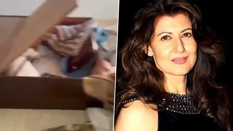 Lonavala: INR 50,000 Cash, Valuables Stolen in Burglary at Bungalow Owned by Sangeeta Bijlani, Wife of Former Cricketer Mohammad Azharuddin, in Tikona Peth (Watch Video)
