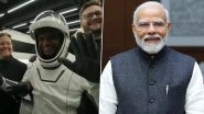 &lsquo;Shubhanshu Shukla Inspired Billion Dreams, Another Milestone Towards Gaganyaan Mission&rsquo;: PM Narendra Modi Welcomes Axiom-4 Group Captain As SpaceX Dragon Spacecraft Returns to Earth
