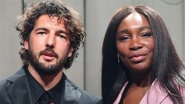 ‘He Encouraged Me To Keep Playing’: 45-Year-Old Venus Williams Confirms Engagement to Actor-Producer Andrea Preti After Comeback Match