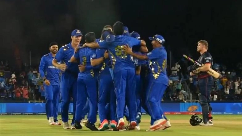 MI New York Win Major League Cricket 2025; Quinton de Kock Stars With 77-Run Knock as MINY Beat Washington Freedom by Five Runs to Reclaim MLC Title