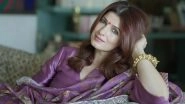 Twinkle Khanna Says What Every Introvert Secretly Feels Before Stepping Out, Shares Relatable Post in Glam Purple Outfit (View Post)