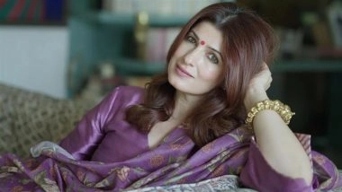 Twinkle Khanna Says What Every Introvert Secretly Feels Before Stepping Out, Shares Relatable Post in Glam Purple Outfit (View Post)