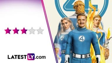 Movie Review: 'The Fantastic Four: First Steps' - Enjoyable, Thrilling, Safe!