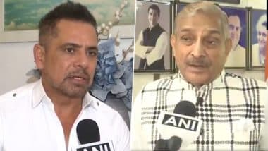 ‘Truth Will Prevail’: Congress Leader Pramod Tiwari Defends Robert Vadra After ED Chargesheet in Gurugram Land Deal Case (Watch Video)