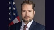 Darren Beattie, Senior State Department Official Fired During Donald Trump&rsquo;s 1st Term, Appointed President of US Institute of Peace