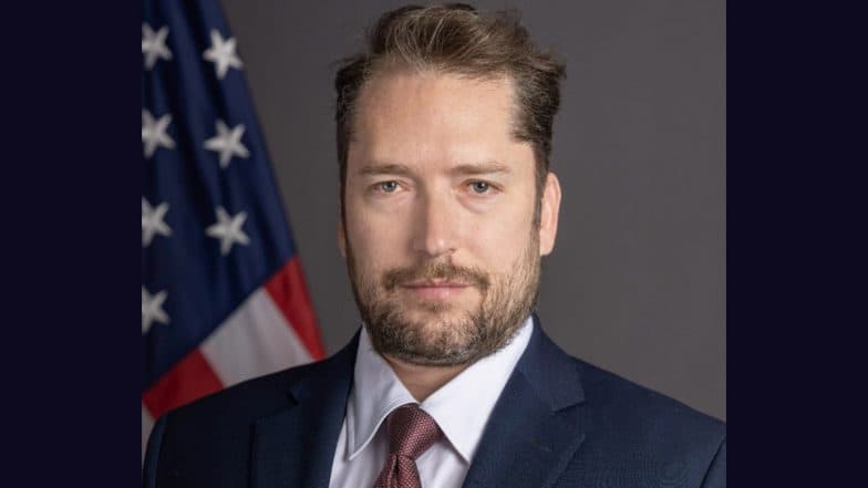 Darren Beattie, Senior State Department Official Fired During Donald Trump’s 1st Term, Appointed President of US Institute of Peace