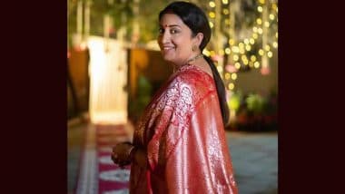 ‘Kyunki Saas Bhi Kabhi Bahu Thi 2’: Smriti Irani Offers Prayers on First Sawan Somvar of 2025 Ahead of Iconic TV Show Comeback As Tulsi Virani (View Post)