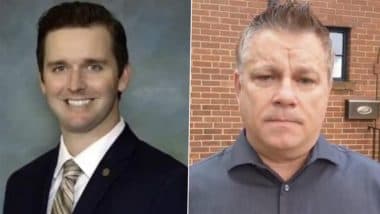 Lee Vogler Set on Fire: Danville City Councilman Doused With Gasoline and Set Ablaze at Workplace Over Personal Dispute in Virginia, Accused Arrested (Watch Video)
