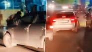 Bareilly Hit-and-Run Case: Home Guard Dragged for 4.5 km on Car Bonnet in UP During Kanwar Yatra Traffic Check, Shocking Video Surfaces