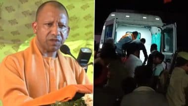 Temple Stampede: Yogi Adityanath Expresses Grief, Directs Officials to Carry Out Prompt Rescue Ops