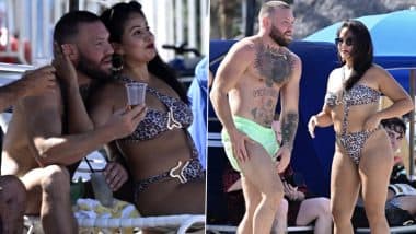 Conor McGregor Spotted With Mystery Woman on 37th Birthday in Florida While Rapper Azealia Banks Accuses UFC Legend of Sending Unsolicited Nudes and Making Threats