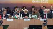 BRICS Summit 2025: PM Narendra Modi Calls BRICS Nations To Collectively Pursue Responsible Use of AI To Balance Innovation With Governance