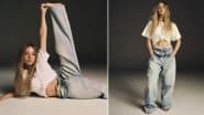 Sydney Sweeney’s American Eagle Jeans Ad Goes Viral, Sparks Reactions Online With Her ‘Great Jeans’ AE Campaign (See Pics and Videos)