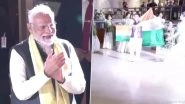 PM Modi in Brazil: Indian Diaspora Member Welcome Prime Minister Narendra Modi With &lsquo;Operation Sindoor&rsquo;-Themed Cultural Performance (Watch Video)
