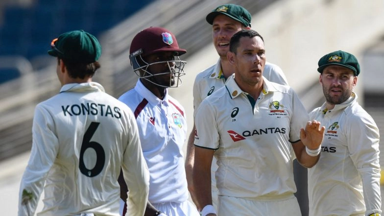 27 All-Out! West Indies Bundle Out For Second Lowest Total in Tests, Achieves Unwanted Record During WI vs AUS 3rd Test 2025