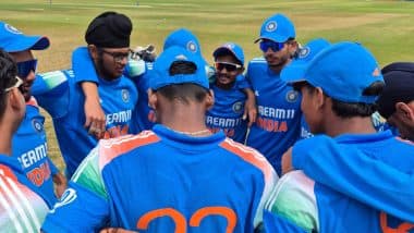 IND U-19 vs ENG U-19 3rd ODI 2025: Record-Breaking Vaibhav Suryavanshi Helps India Colts Beat England by Four Wickets
