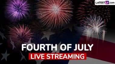 Fourth of July Fireworks 2025 Live Streaming: Can You Watch Macy’s 4th of July Fireworks Online? Here’s the Date, Time and Live Telecast Details of New York’s Firework Display