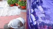 Lucknow Shocker: Milkman Caught on CCTV Spitting in Milk Used for Lord Shiva Worship; Arrested After Video Goes Viral