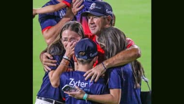 Washington Freedom Coach Ricky Ponting's Kids Spotted Crying After Team's Narrow Loss to MI New York in MLC 2025 Final, Pics Go Viral