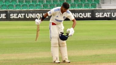 ENG-U19 vs IND-U19 2nd Youth Test 2025: England Dominate India Despite Vihaan Malhotra’s Hundred on Day Three