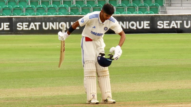 ENG-U19 vs IND-U19 2nd Youth Test 2025: England Dominate India Despite Vihaan Malhotra’s Hundred on Day Three