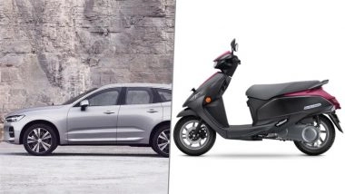 Upcoming Car and Bike Launches in August 2025: From Volvo XC60 Facelift to Mercedes-AMG CLE 53 Coupe and Suzuki E Access, Here’s List of Upcoming Vehicles To Launch