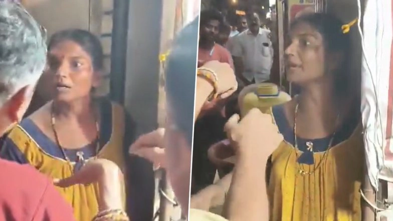 ‘Hindi Bolo Tum!’: Heated Argument Breaks Out After Woman Refuses To Speak Marathi in Mumbai’s Ghatkopar, Video Goes Viral