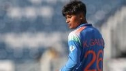 Kranti Goud Quick Facts: Here's All You Need To Know About India Women's National Cricket Team Bowler Who Scalped Six-Wicket Haul During IND-W vs ENG-W 3rd ODI 2025