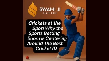 Crickets at the Core: Why the Sports Betting Boom Is Centering Around the Best Cricket ID