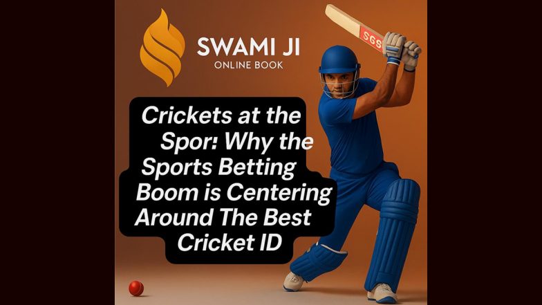 Crickets at the Core: Why the Sports Betting Boom Is Centering Around the Best Cricket ID