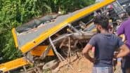 Cuddalore: Passenger Train Rams Into School Van Near Unmanned Railway Gate in Tamil Nadu, 3 Children Killed (Watch Videos)