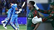 IND vs BAN 2025 ODI and T20I Series in Bangladesh Postponed to September 2026, BCCI and BCB Mutually Agree To Delay Matches Amid Diplomatic Concerns