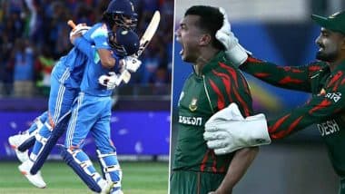 IND vs BAN 2025 ODI and T20I Series in Bangladesh Postponed to September 2026, BCCI and BCB Mutually Agree To Delay Matches Amid Diplomatic Concerns