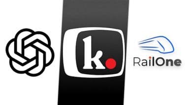 Google Play Store Top Free Apps List: ChatGPT, Kuku TV, RailOne, Seekho and Meesho Among Most Downloaded Play Store Apps This Week
