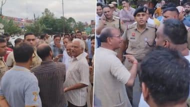 Panchkula: Family Accuses Police of Inaction, Stages Protest With Body After Woman Found Hanging at Flat in Haryana’s Sector 20; Investigation Underway (Watch Videos)