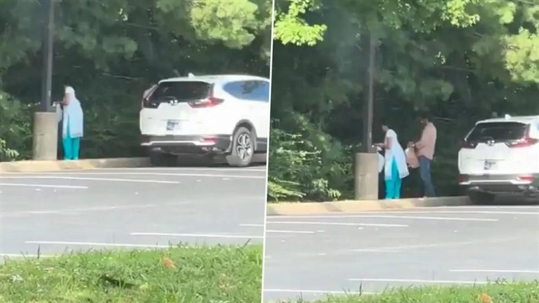 ‘Indian Couple’ Allegedly Dumping Trash in Canada Sparks Outrage, Some X Users Suggest ‘Feeding Wildlife’ As Video Goes Viral