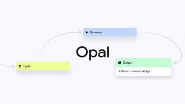 Google Opal: Google Labs Introduces New Experimental Tool To Build and Share AI Mini Apps; Check Details