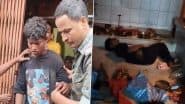 Jharkhand: Thief Breaks Into West Singhbhum Temple To Steal Gold, Falls Asleep Next to Idol; Caught Red-Handed With Stolen Ornaments by Priest (Watch Video)